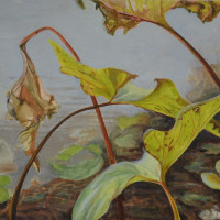 Olieverf op doek, 2018, 60 x 50 cm, verkocht
